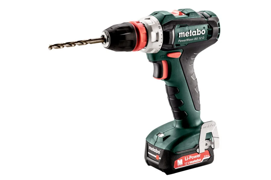 Metabo POWERMAXX BS 12 Q Akku-Bohrschrauber