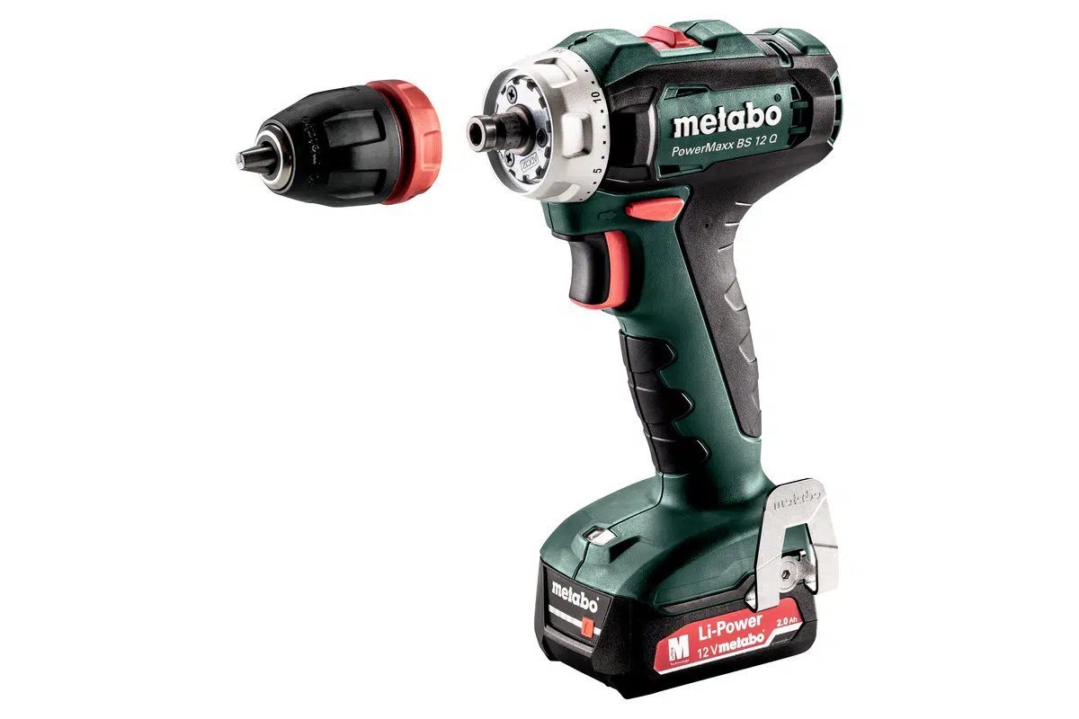 Metabo POWERMAXX BS 12 Q Akku-Bohrschrauber – Bild 2