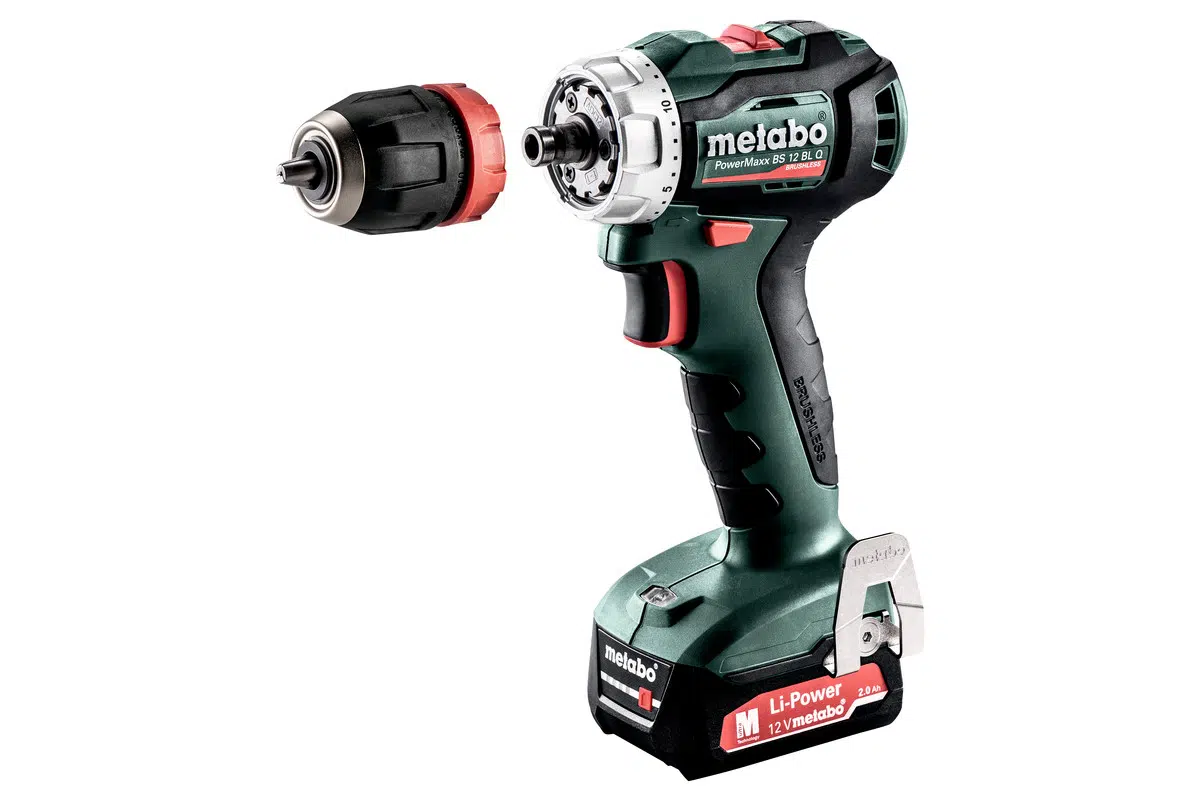 Metabo POWERMAXX BS 12 BL Q Akku-Bohrschrauber – Bild 2
