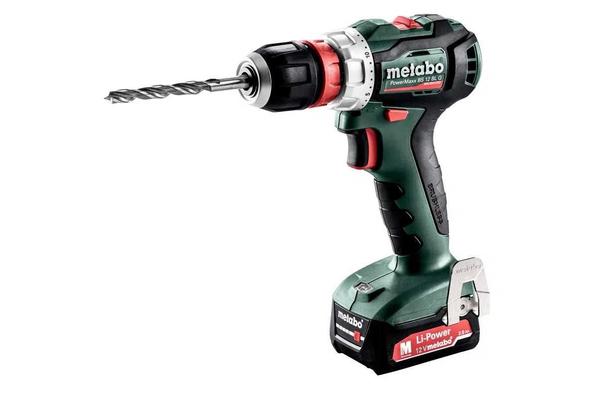 Metabo POWERMAXX BS 12 BL Q Akku-Bohrschrauber