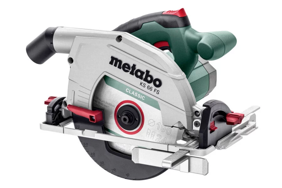 Metabo KS 66 FS Handkreissäge