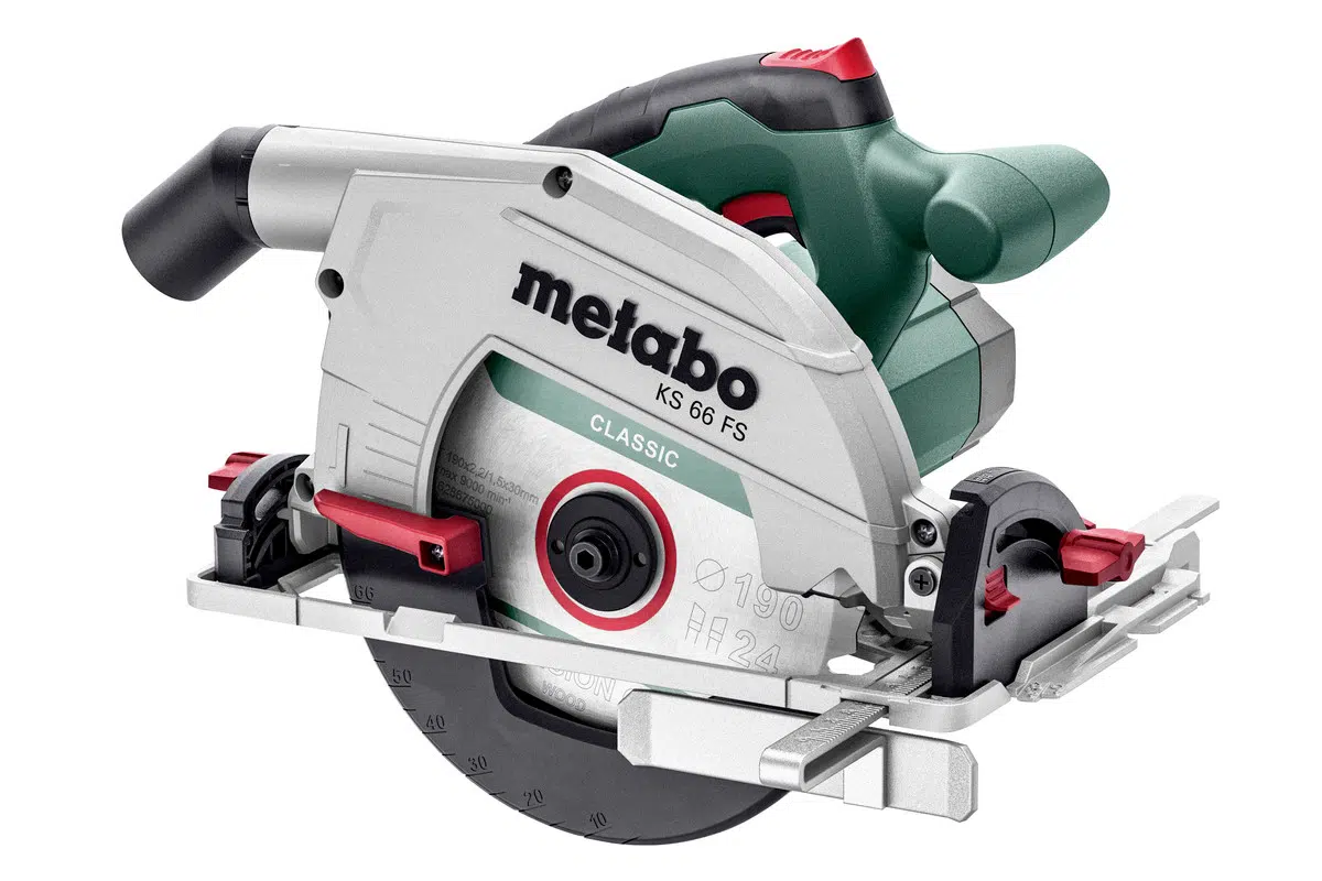 Metabo KS 66 FS Handkreissäge