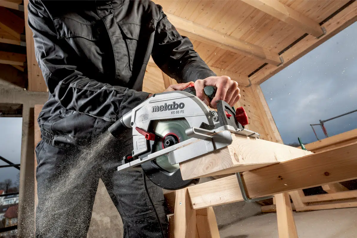 Metabo KS 66 FS Handkreissäge – Bild 3