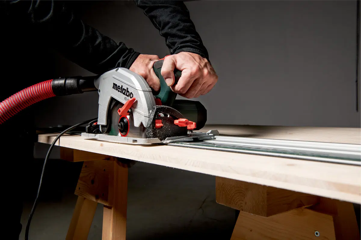 Metabo KS 66 FS Handkreissäge – Bild 2