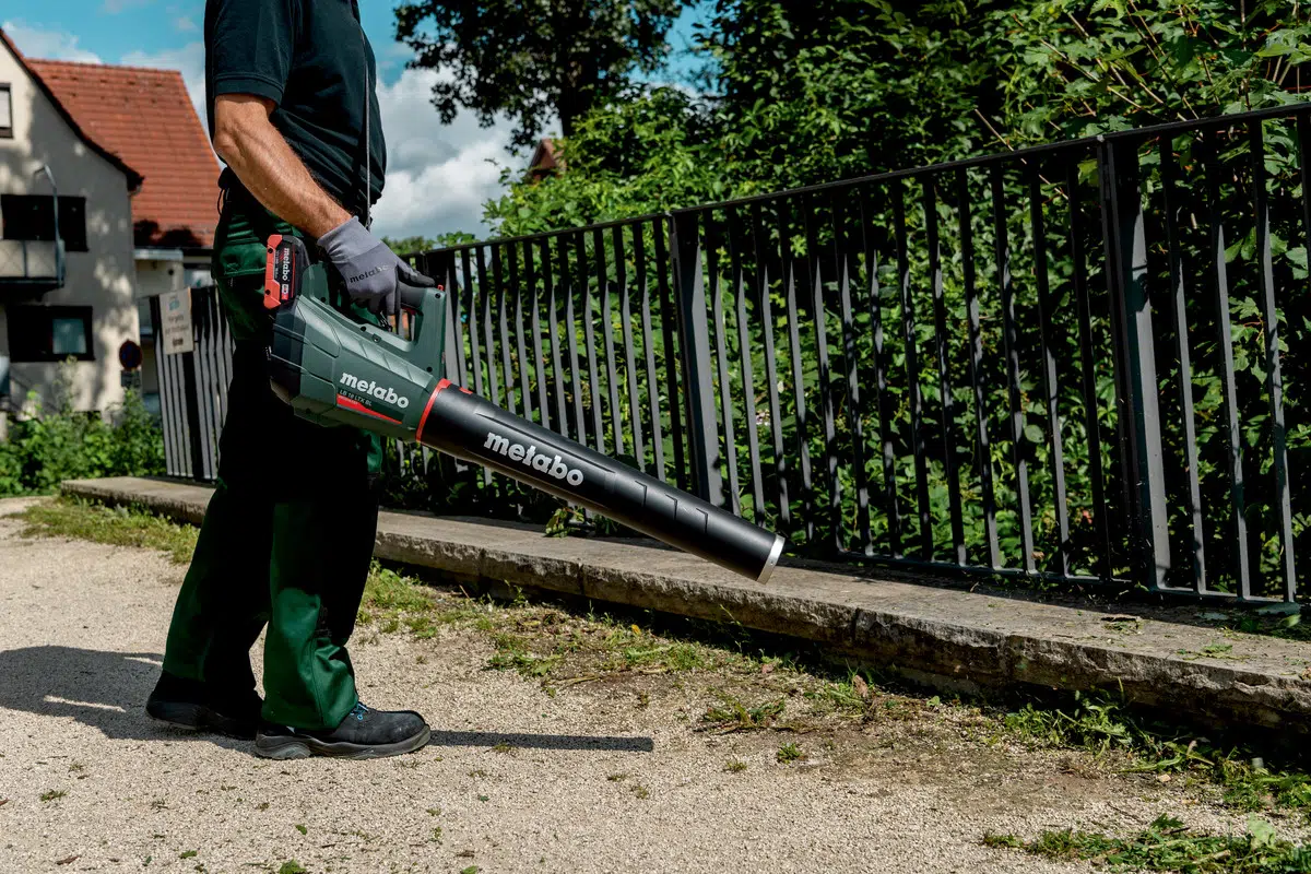 Metabo LB 18 LTX BL Akku-Laubbläser – Bild 2