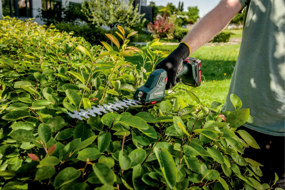 Metabo SGS 18 LTX Q Akku Strauch- und Grasschere – Bild 3