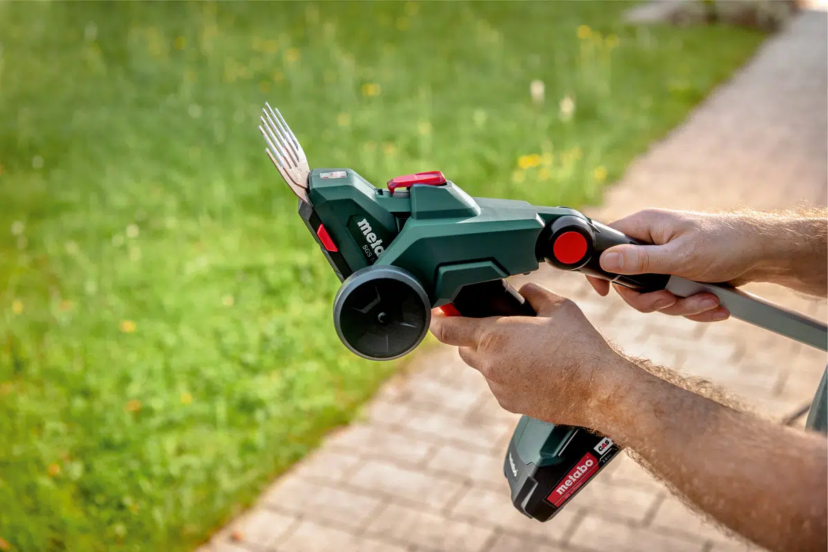Metabo SGS 18 LTX Q Akku Strauch- und Grasschere – Bild 2