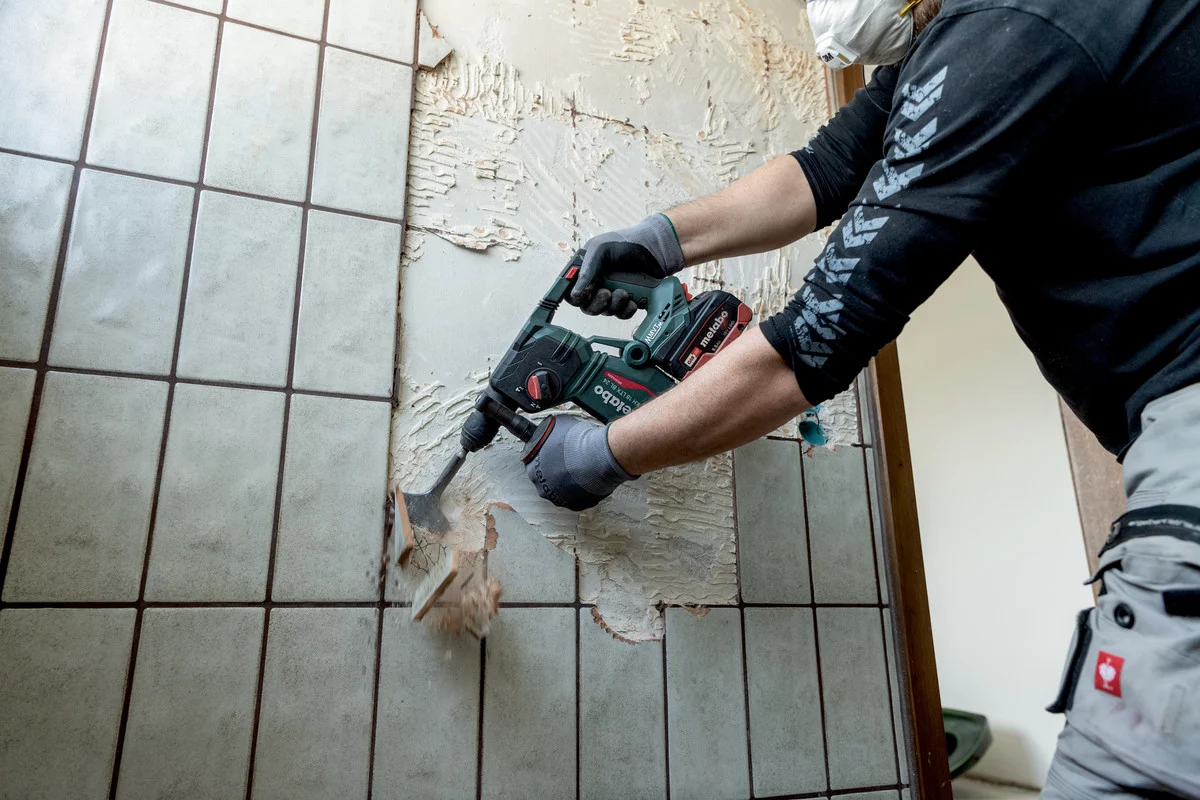 Metabo KH 18 LTX BL 24 Akkuhammer – Bild 3