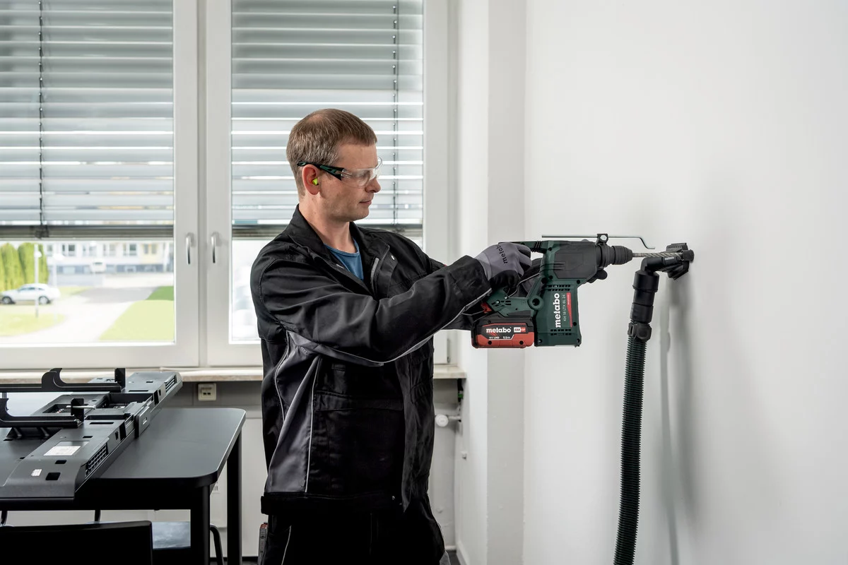 Metabo KH 18 LTX BL 24 Akkuhammer – Bild 2