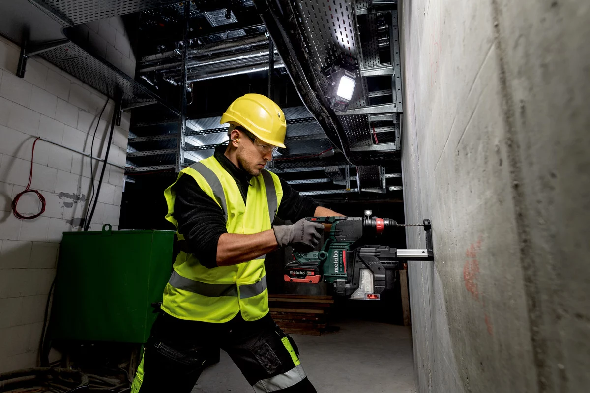 Metabo KH 18 LTX BL 24 Q Akkuhammer – Bild 2