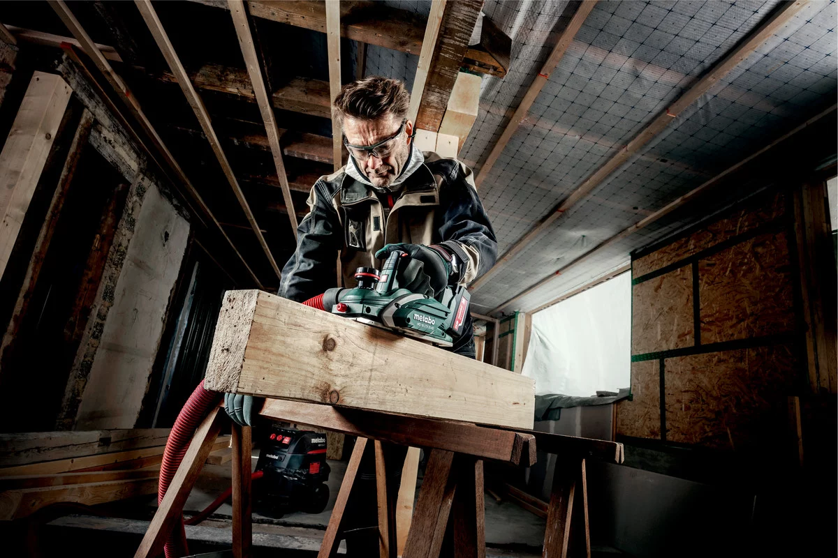Metabo HO 18 LTX 20-82 Akku-Hobel – Bild 2