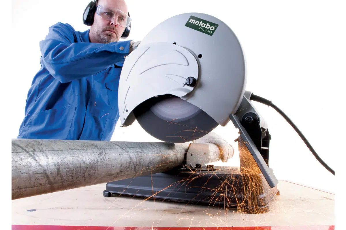 Metabo CS 23-355 SET Metalltrennschleifer – Bild 2