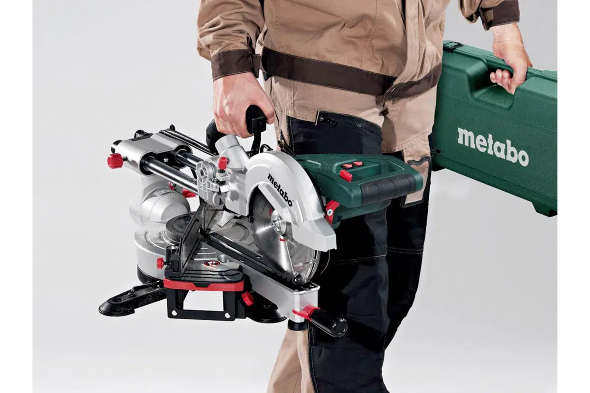 Metabo KGS 216 M Kappsäge – Bild 3