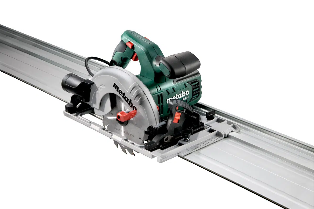 Metabo KS 55 FS SET Handkreissäge – Bild 2