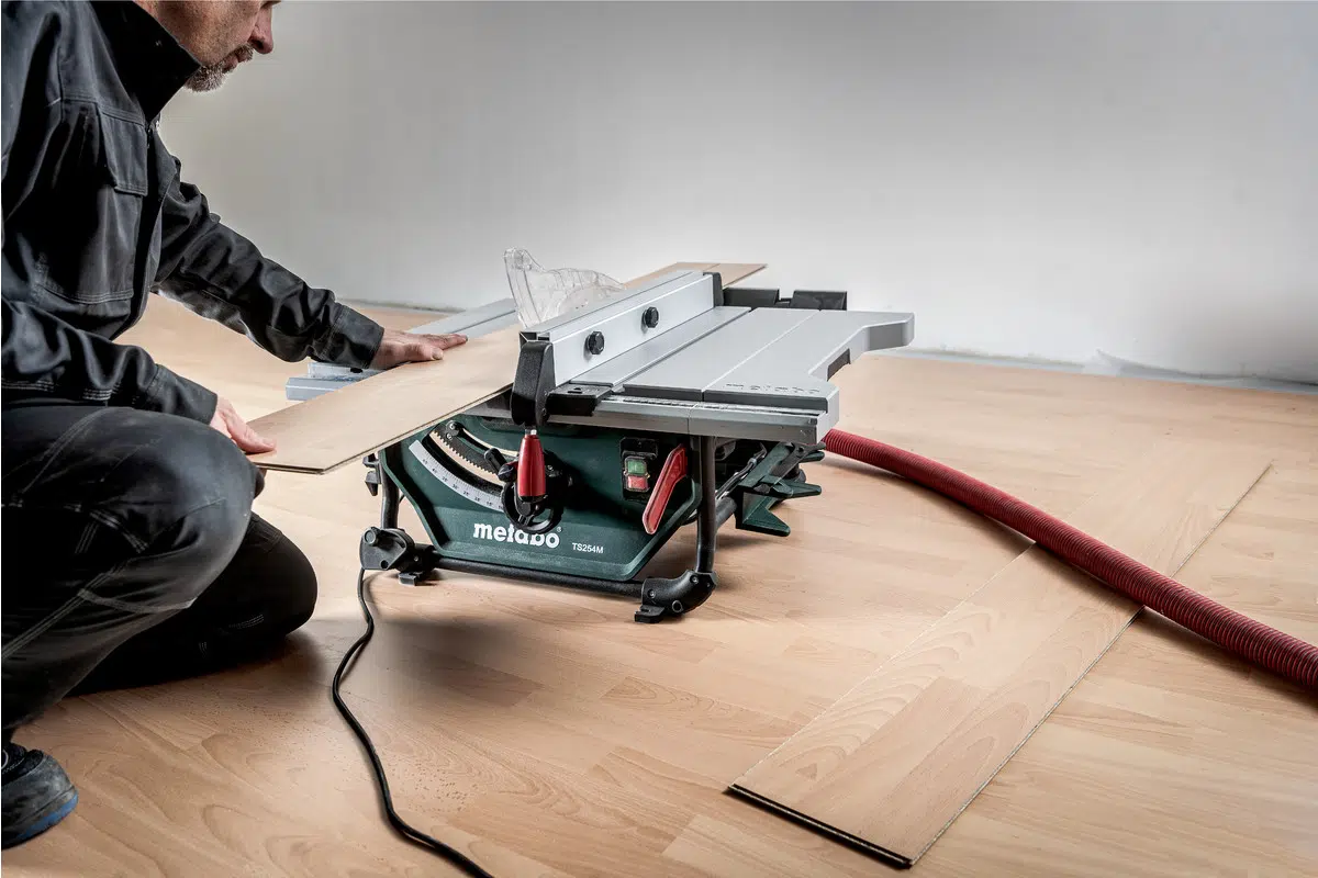 Metabo TS 254 M SET Tischkreissäge – Bild 3