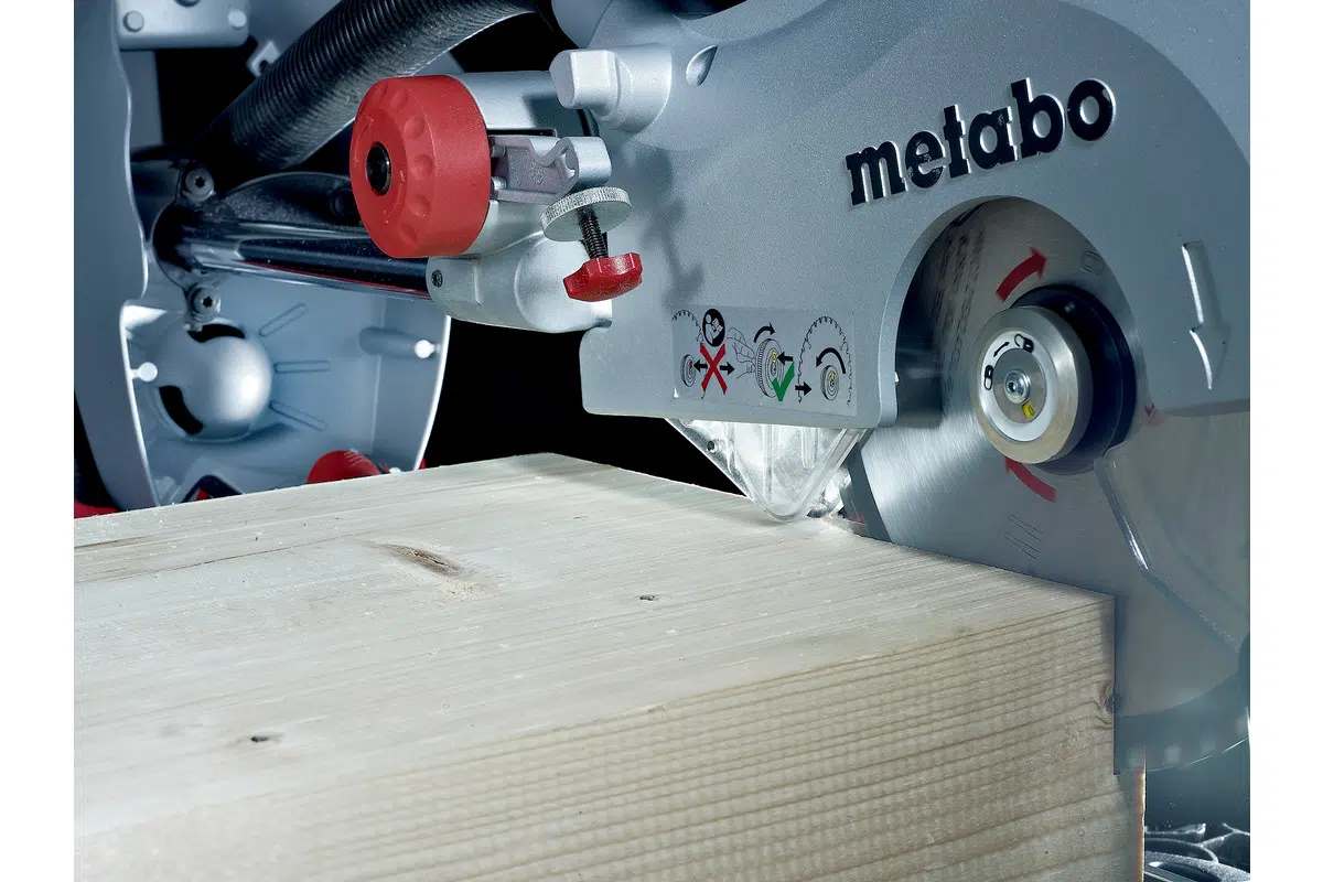 Metabo KGS 315 PLUS Kappsäge – Bild 4