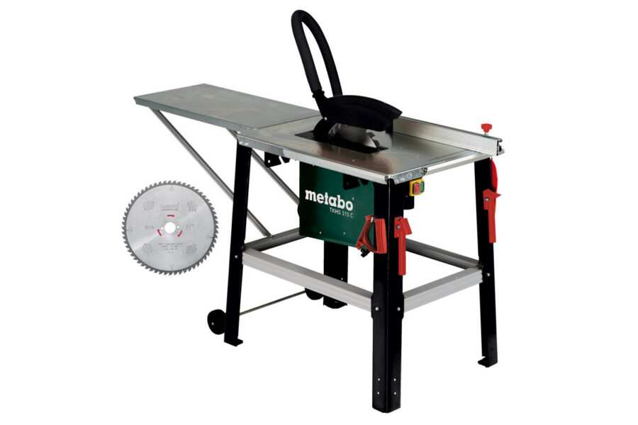 Metabo TKHS 315 C - 2,8 DNB SET Tischkreissäge