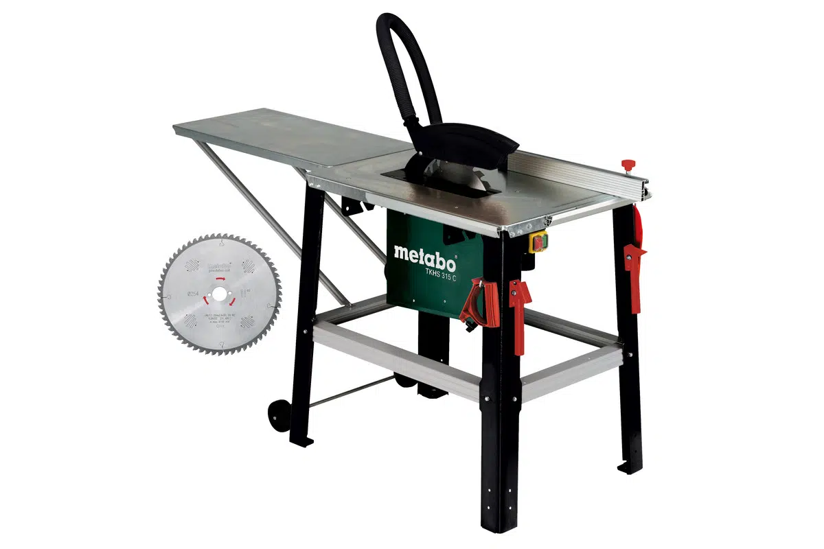 Metabo TKHS 315 C - 2,8 DNB SET Tischkreissäge