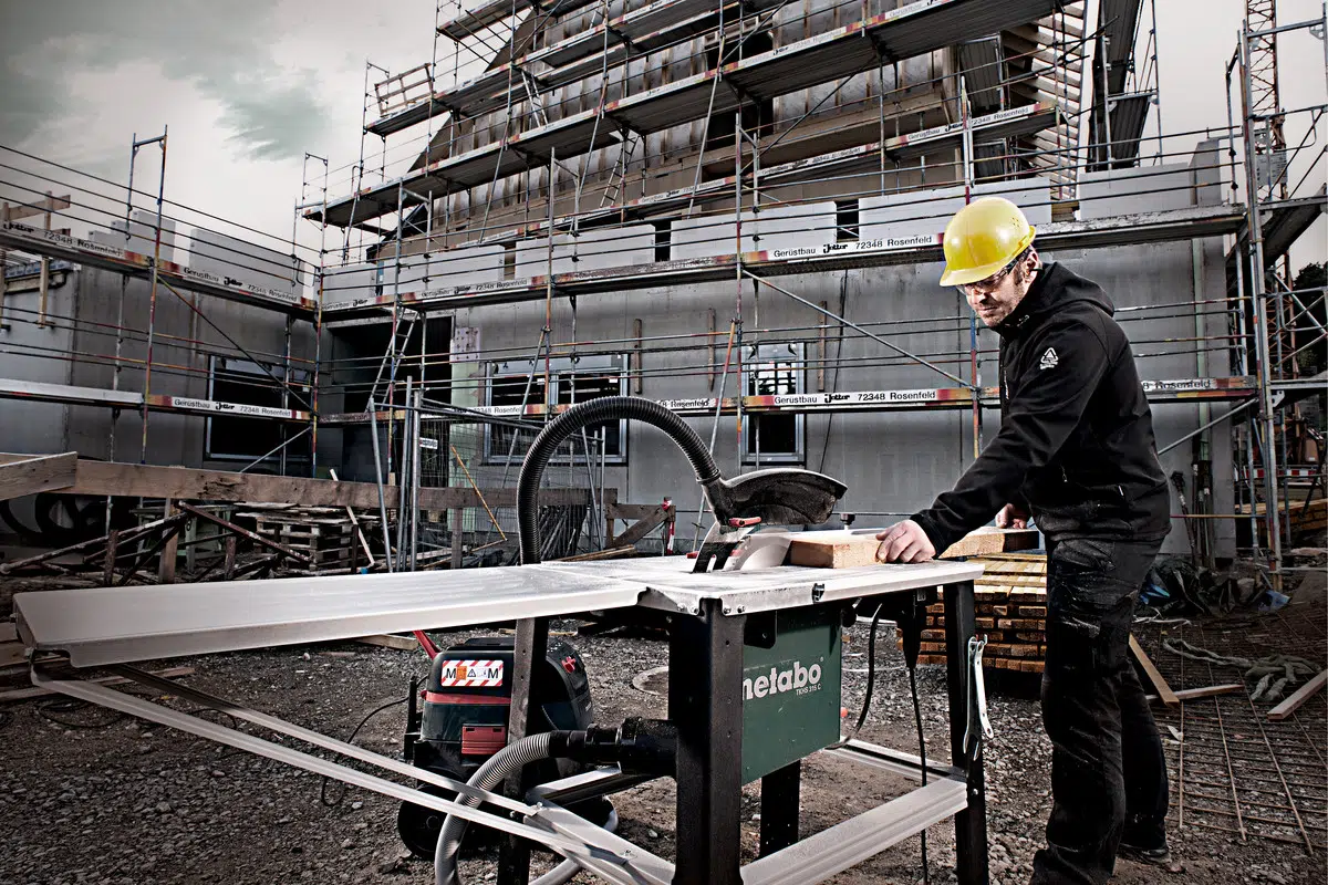 Metabo TKHS 315 C - 2,8 DNB SET Tischkreissäge – Bild 4