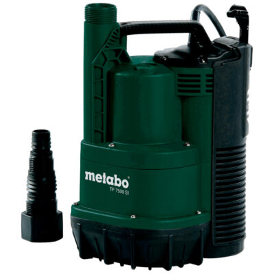 Metabo TP 7500 SI Klarwasser Tauchpumpe