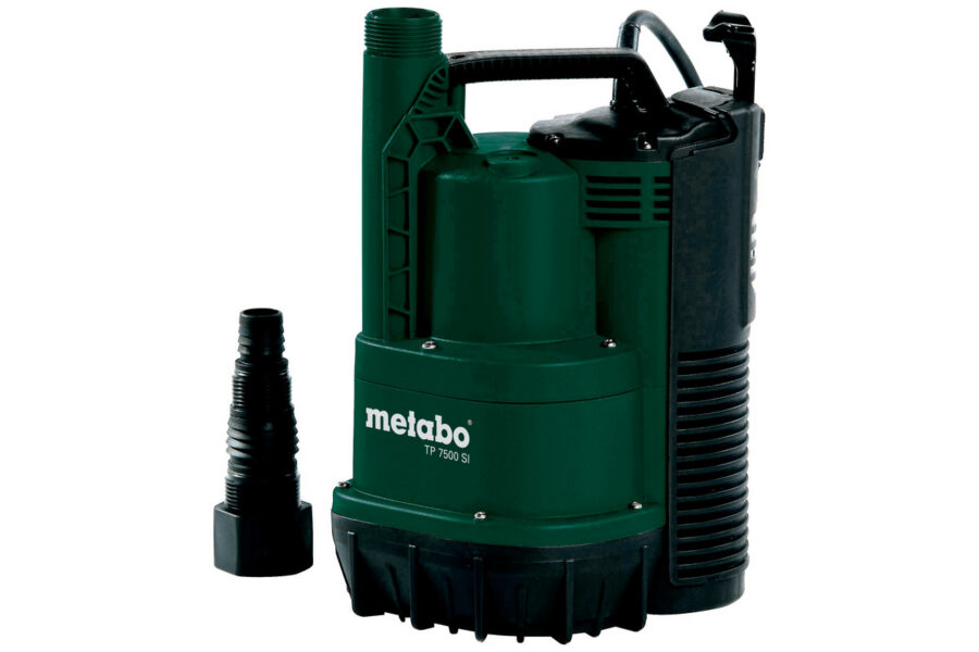 Metabo TP 7500 SI Klarwasser Tauchpumpe