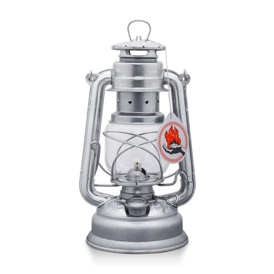 Feuerhand Sturmlaterne Baby Special 276 Zink plated