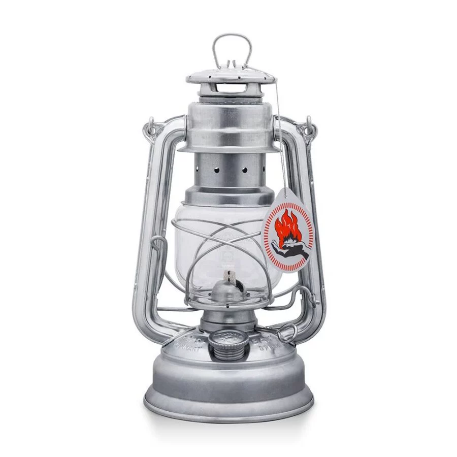 Feuerhand Sturmlaterne Baby Special 276 Zink plated
