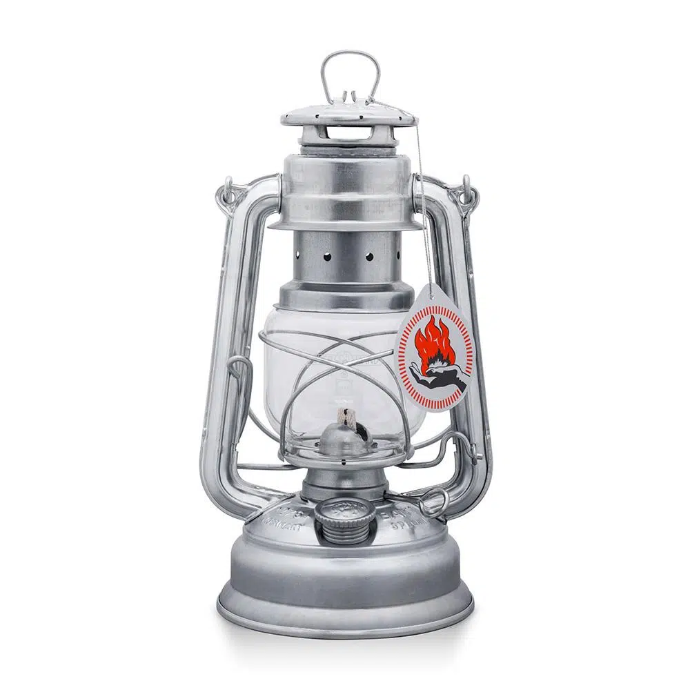 Feuerhand Sturmlaterne Baby Special 276 Zink plated