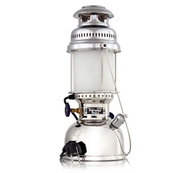 Petromax Tischleuchte HK500/829 Chrom
