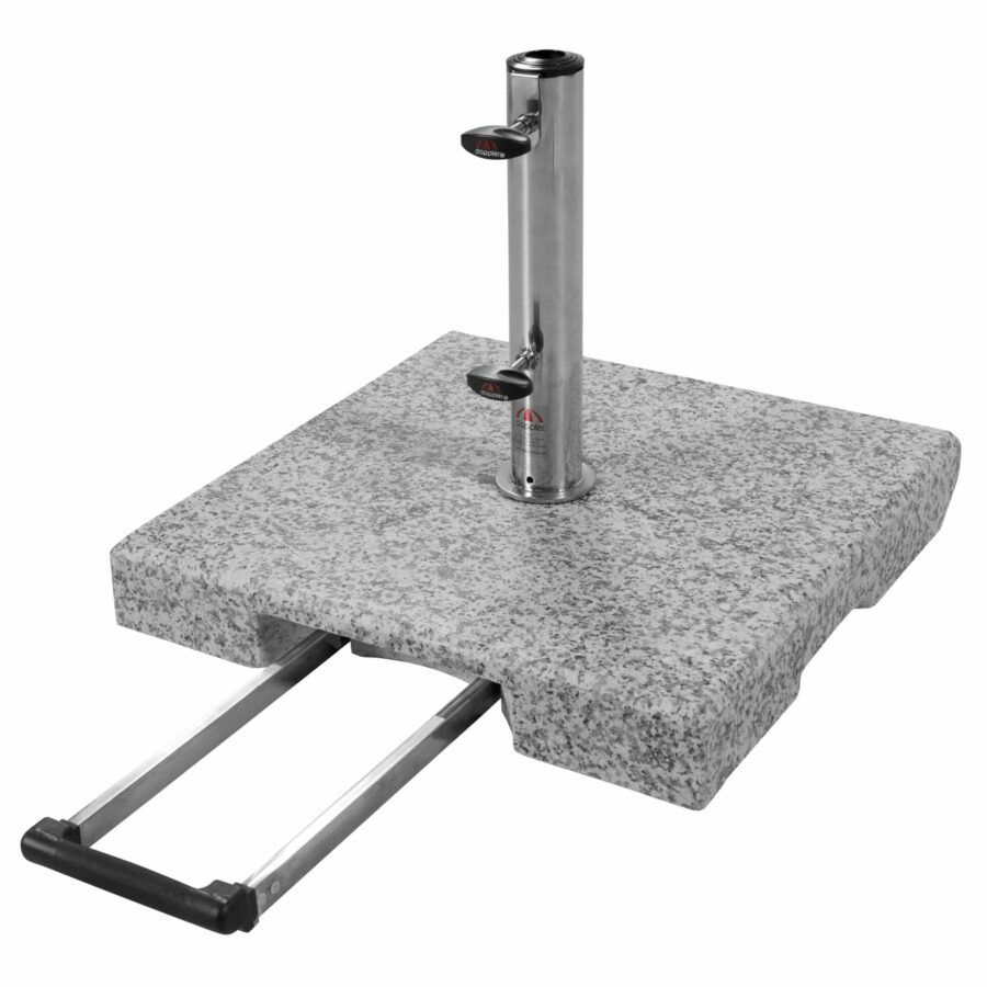 Doppler Active Granitsockel Trolley 40kg