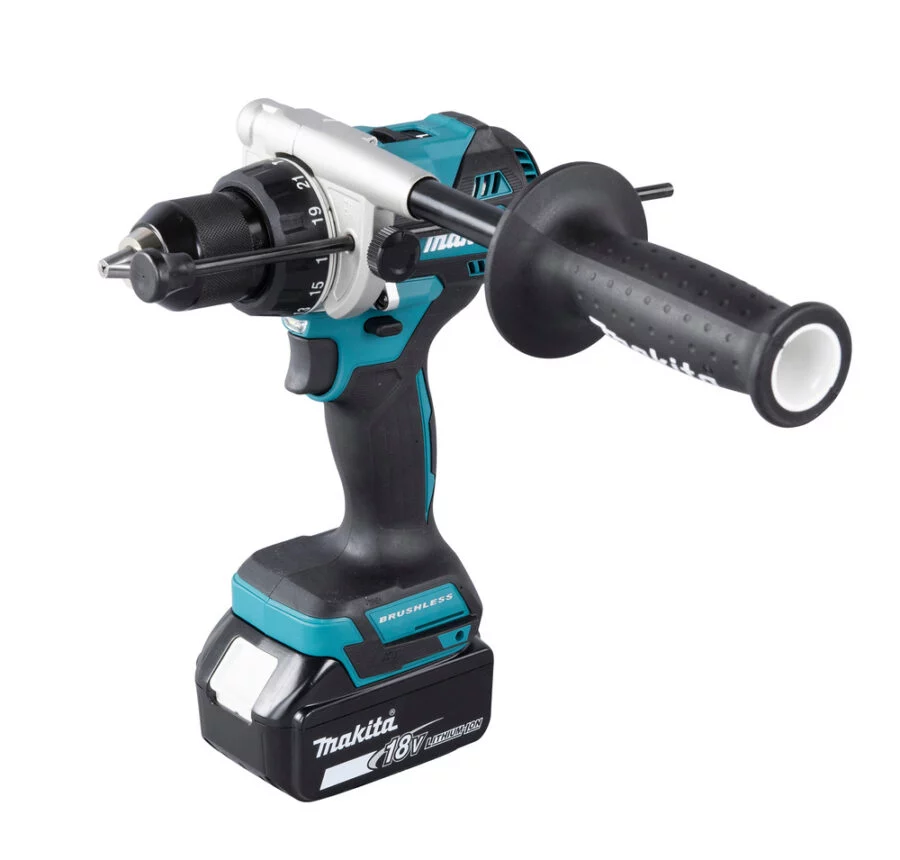 Makita DHP486RTJ Akku-Schlagbohrschrauber LTX