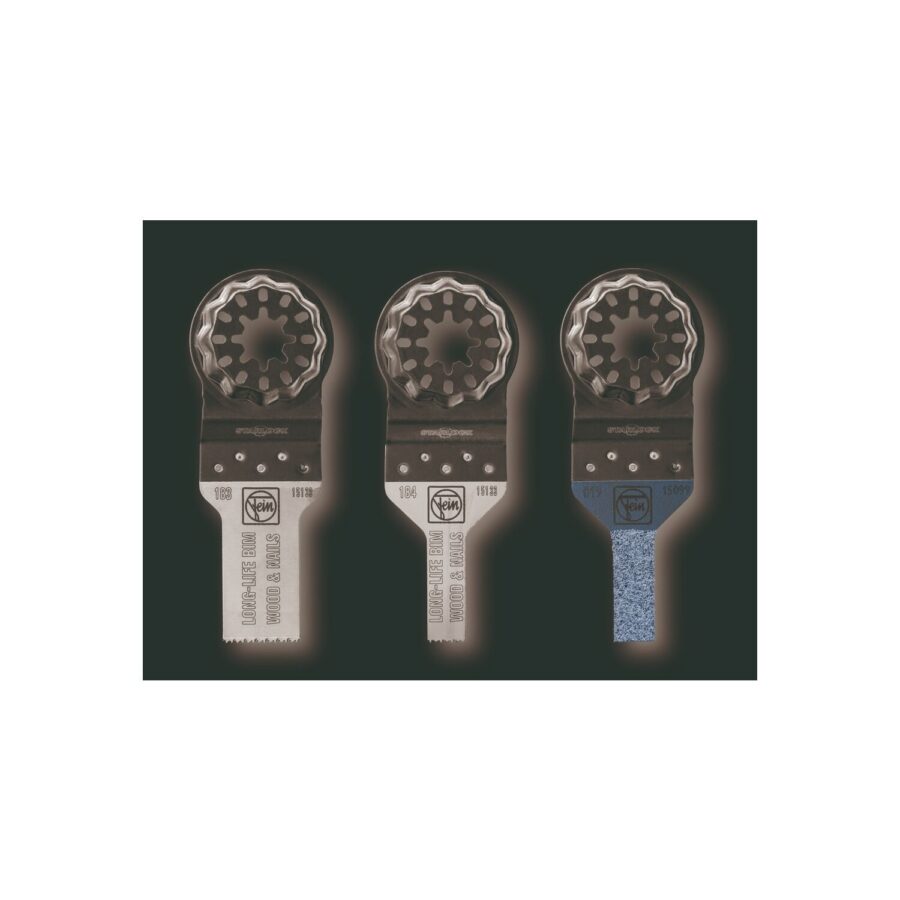 Fein Starlock Combo Mini-Cut Set 3-teilig