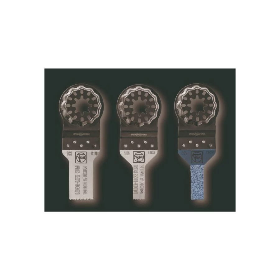 Fein Starlock Combo Mini-Cut Set 3-teilig