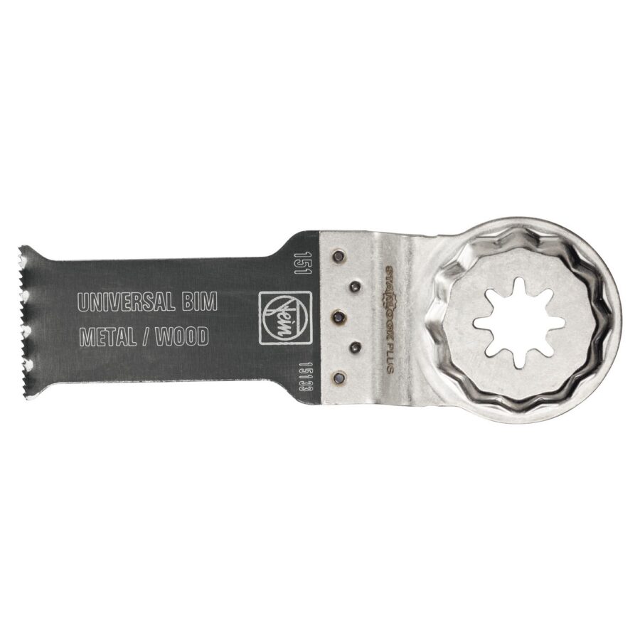 Fein E-Cut-Sägeblatt Universal BIM 28/60 mm SLP Form 151 (10 Stück)