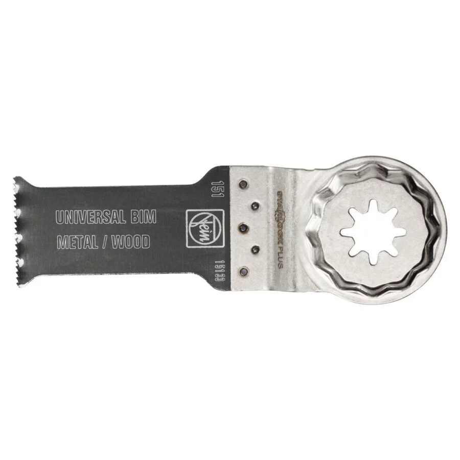 Fein E-Cut-Sägeblatt Universal BIM 28/60 mm SLP Form 151 (10 Stück)