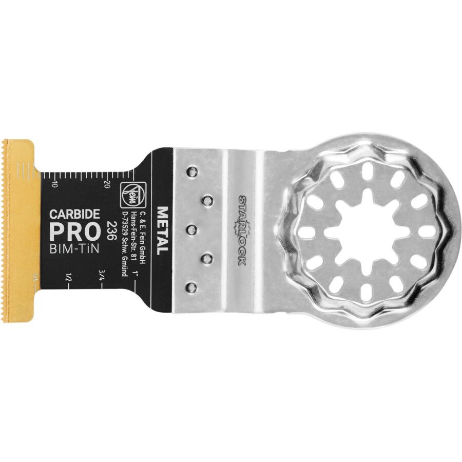 Fein E-Cut-Sägeblatt Carbide Pro 45/35 mm SL Form 236