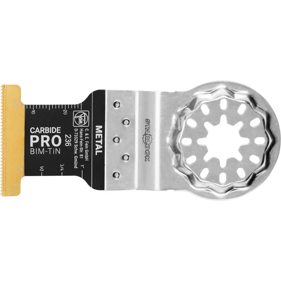 Fein E-Cut-Sägeblatt Carbide Pro 45/35 mm SL Form 236