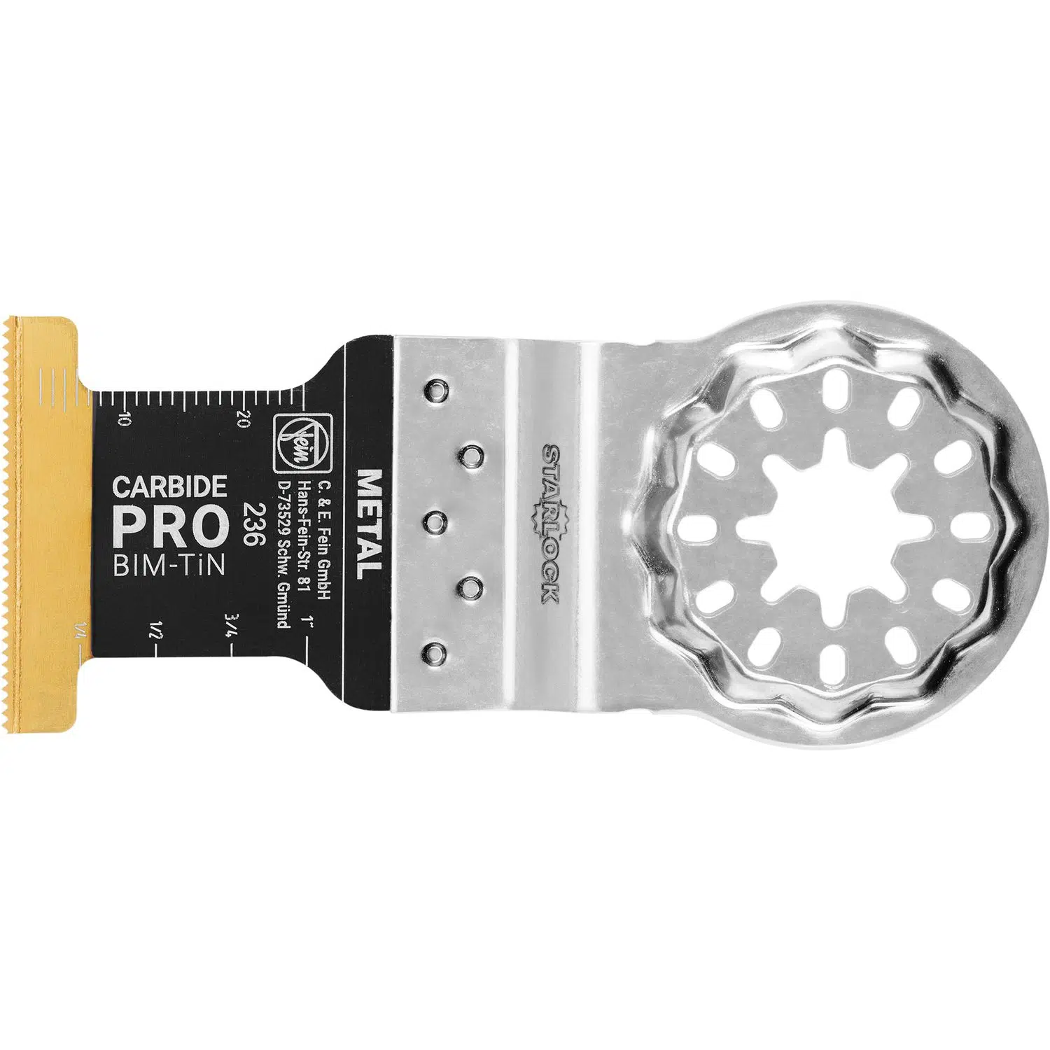 Fein E-Cut-Sägeblatt Carbide Pro 45/35 mm SL Form 236