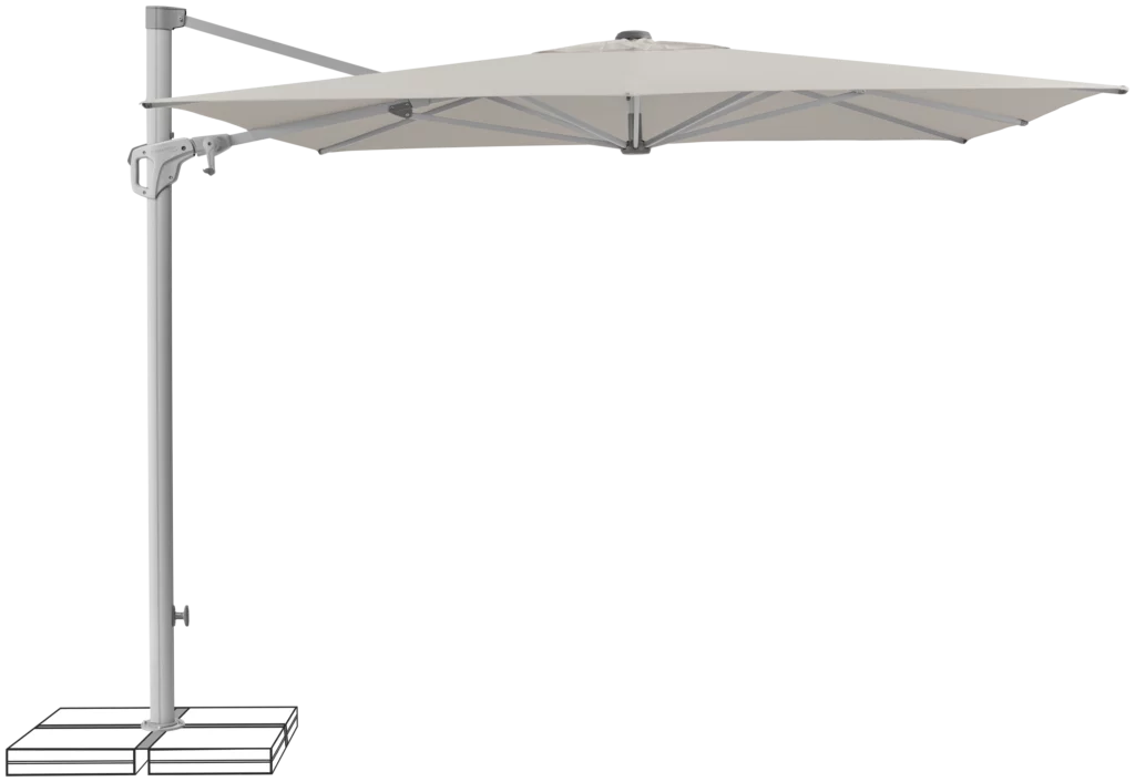 Suncomfort Ampelschirm Sunflex 300x300cm