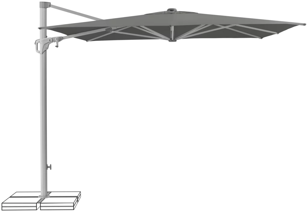 Suncomfort Ampelschirm Sunflex 300x300cm