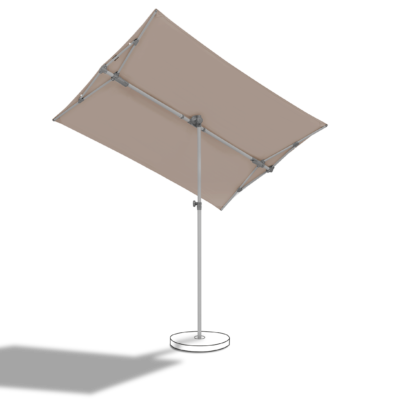 Suncomfort Balkon-Sonnenschirm Flex-Roof 195x140cm