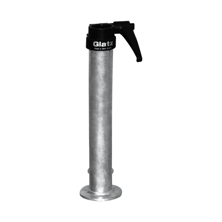 Glatz Standrohr Z Ø35/38-39mm Stahl verzinkt