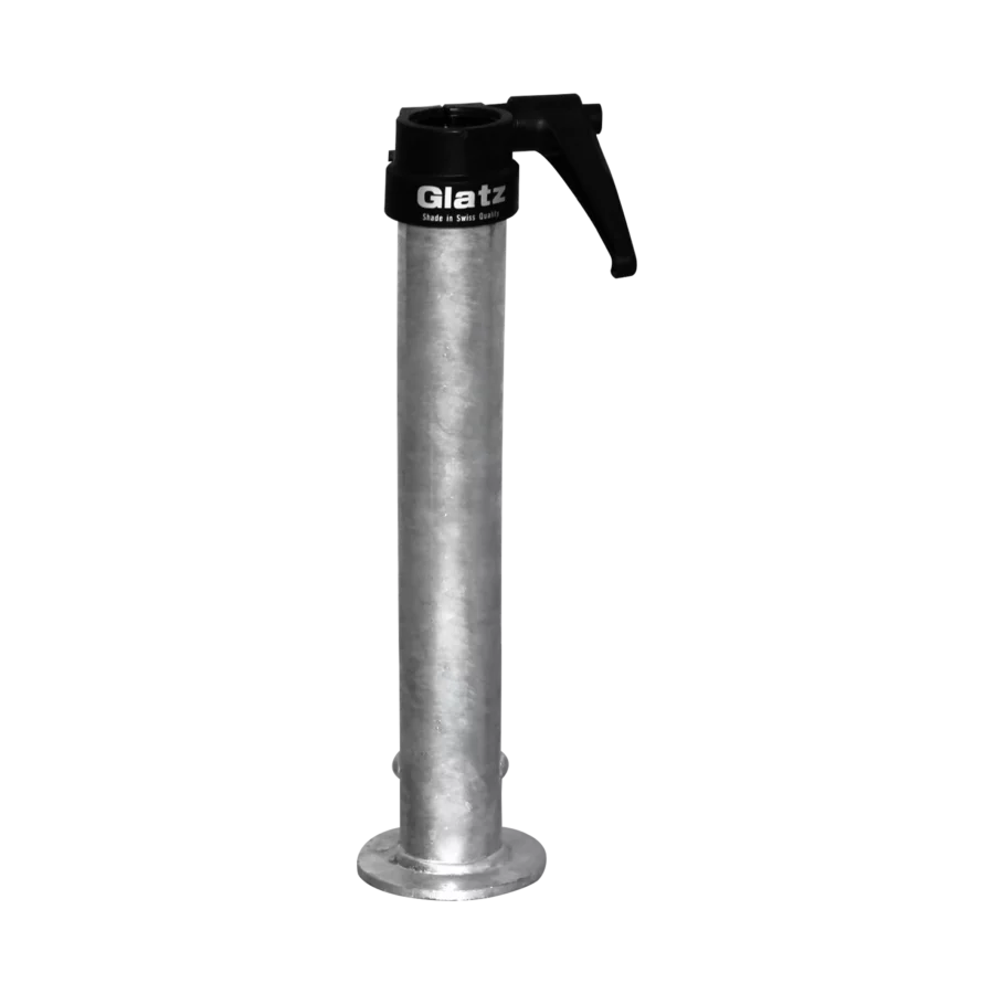 Glatz Standrohr Z Ø35/38-39mm Stahl verzinkt