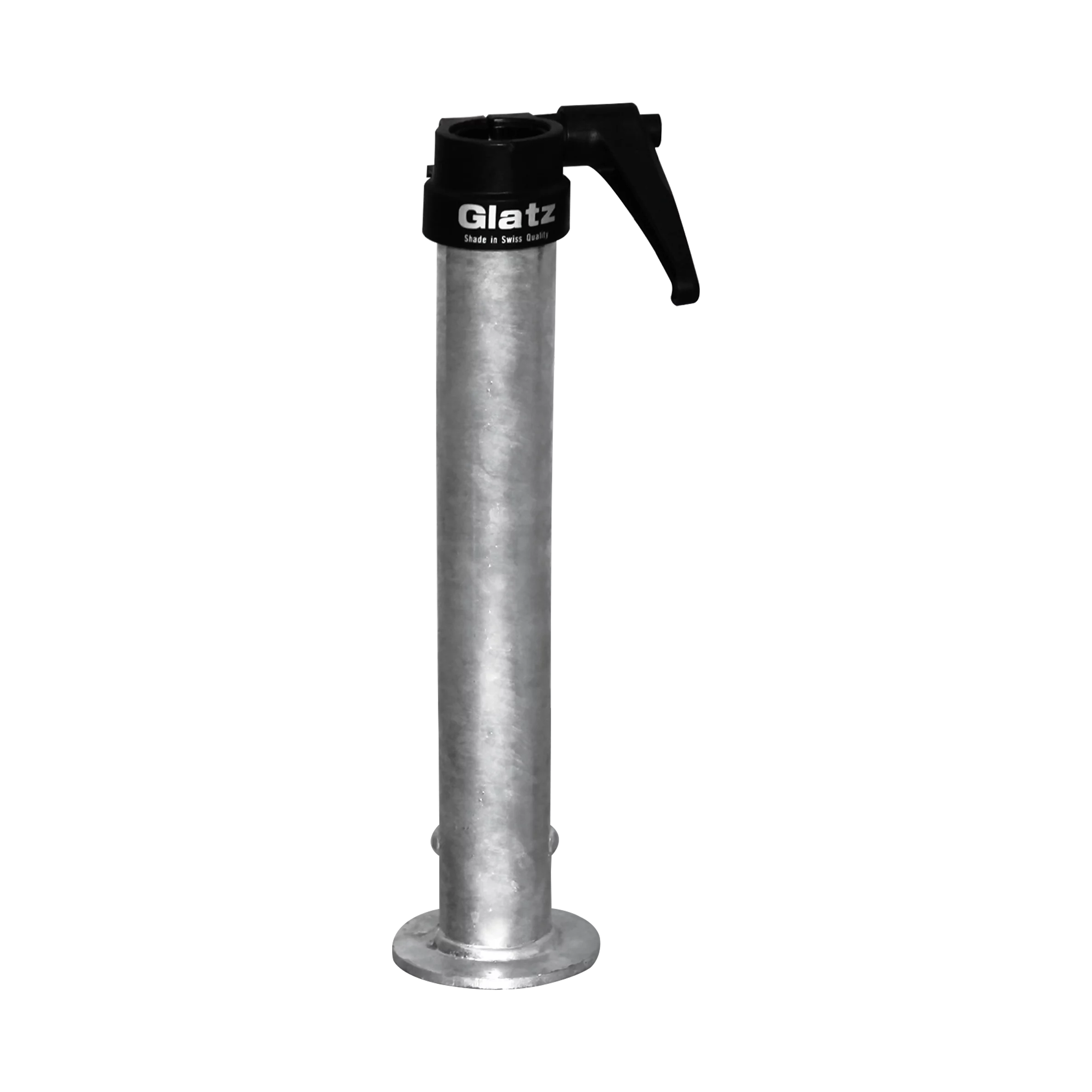 Glatz Standrohr Z Ø35/38-39mm Stahl verzinkt