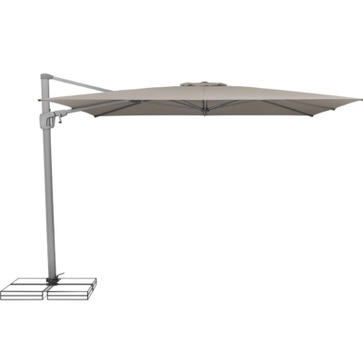 Suncomfort Ampelschirm Sunflex 300x300cm