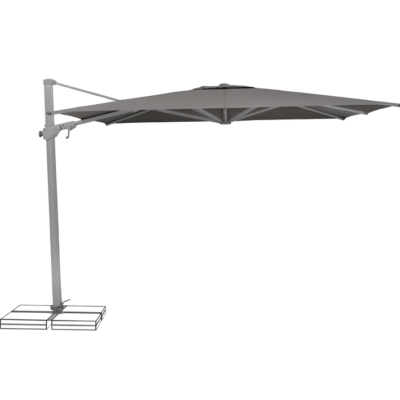 Suncomfort Ampelschirm Varioflex 300x300cm