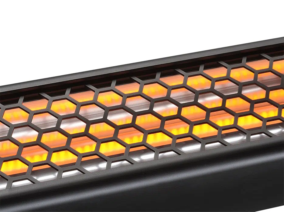 Heatstrip Intense Terassenheizer 2200 Watt – Bild 2