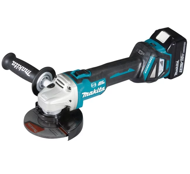 Makita DGA513RTJ Akku-Winkelschleifer LXT