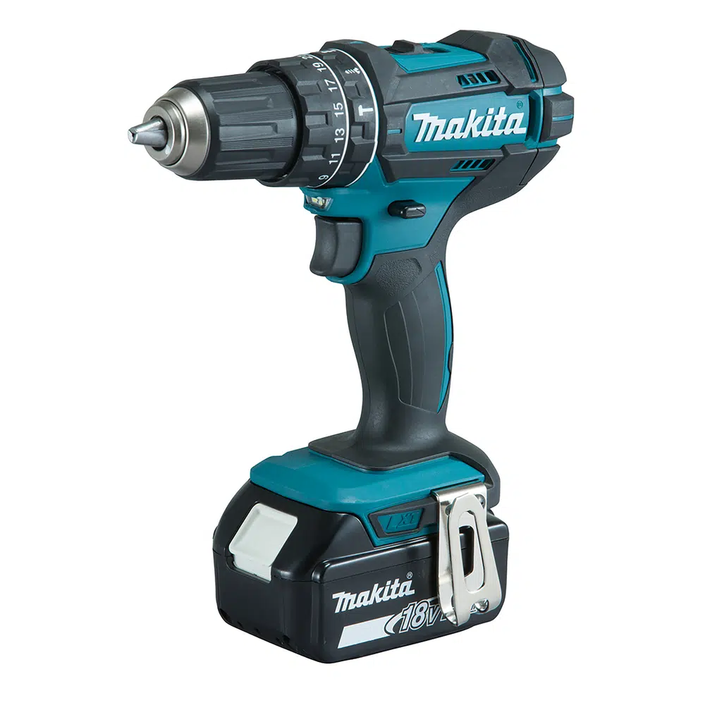 Makita DHP482RTEB Akku-Schlagbohrschrauber LTX