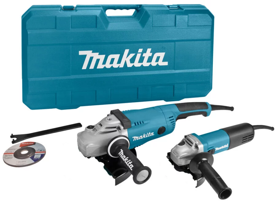 Makita DK0053G Winkelschleifer-Set